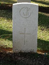 Salonika (Lembet Road) Military Cemetery - Hyde, W H